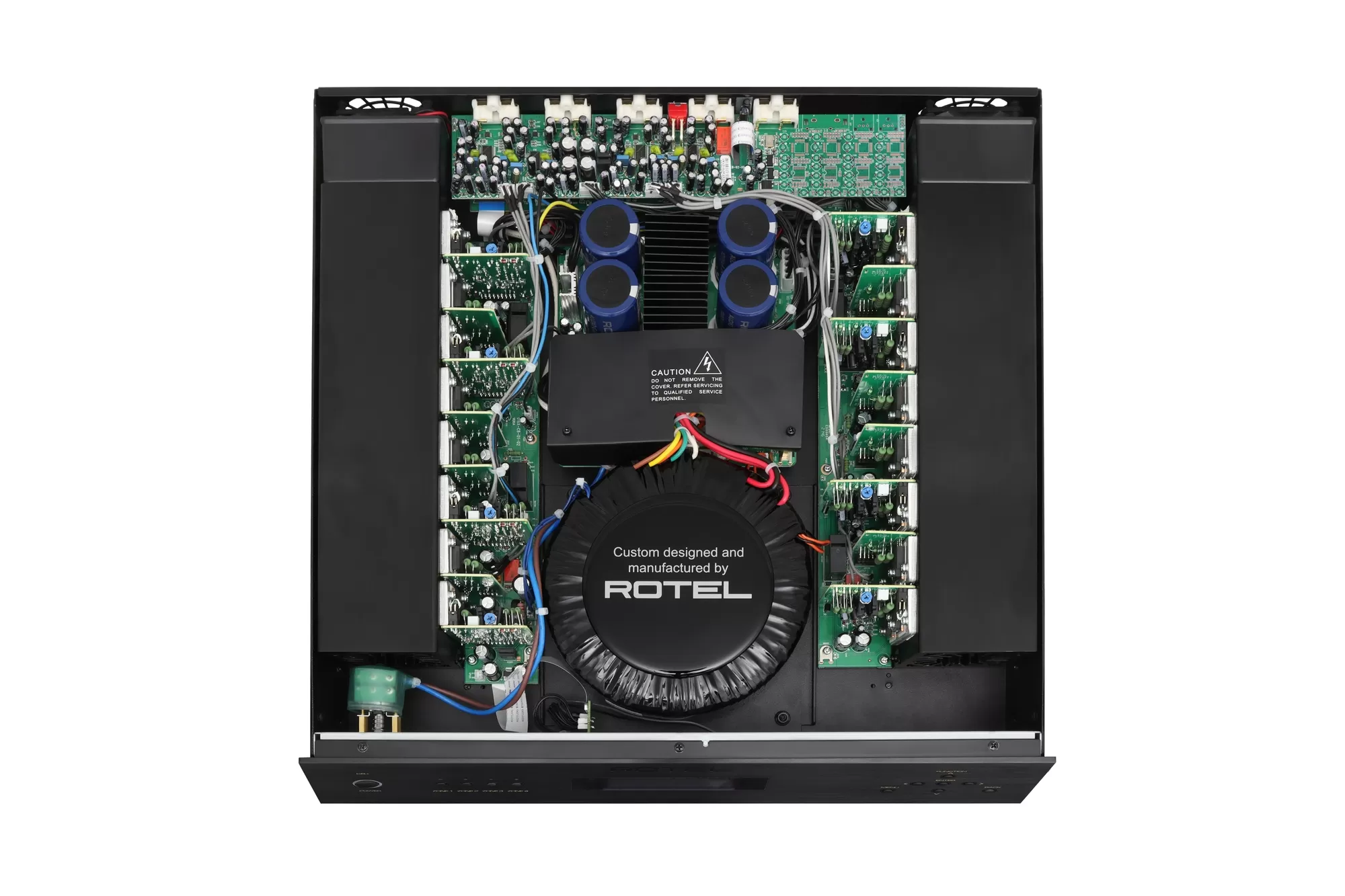 Rotel C8 Custom Installation Amplifier - Image 2