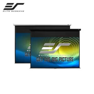Elite Screens M86NWX 86" 16:10 Manual Pull Down Projector Screen