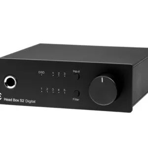 Pro-Ject Head Box S2 Digital Headphone Amplifier