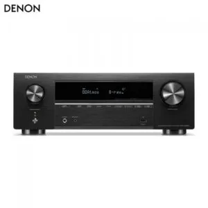 Denon AVR-X1800H 7.2ch 80W AV Receiver with Zone 2 / HEOS