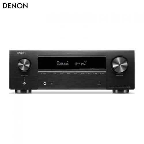 Denon AVR-X1800H 7.2ch 80W AV Receiver with Zone 2 / HEOS