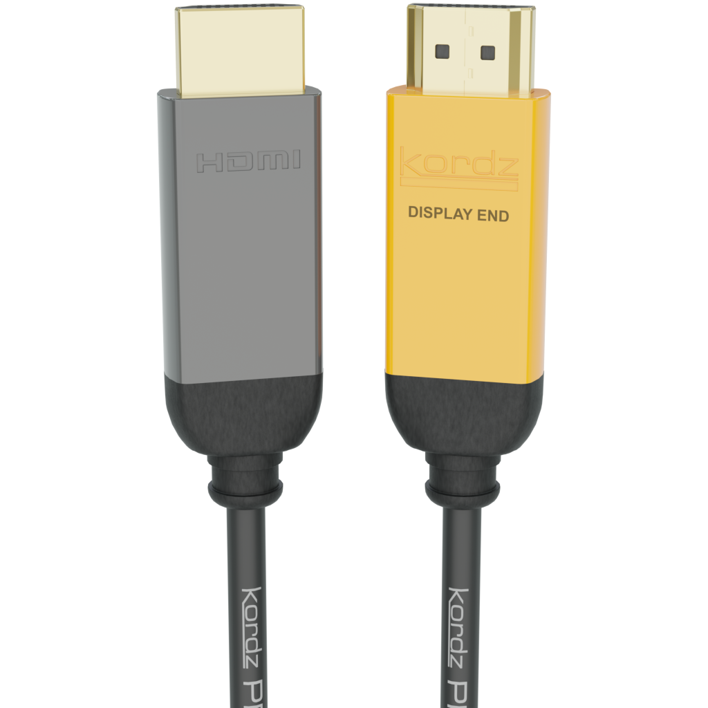 Kordz PRO4 48Gbps active optical HDMI cable