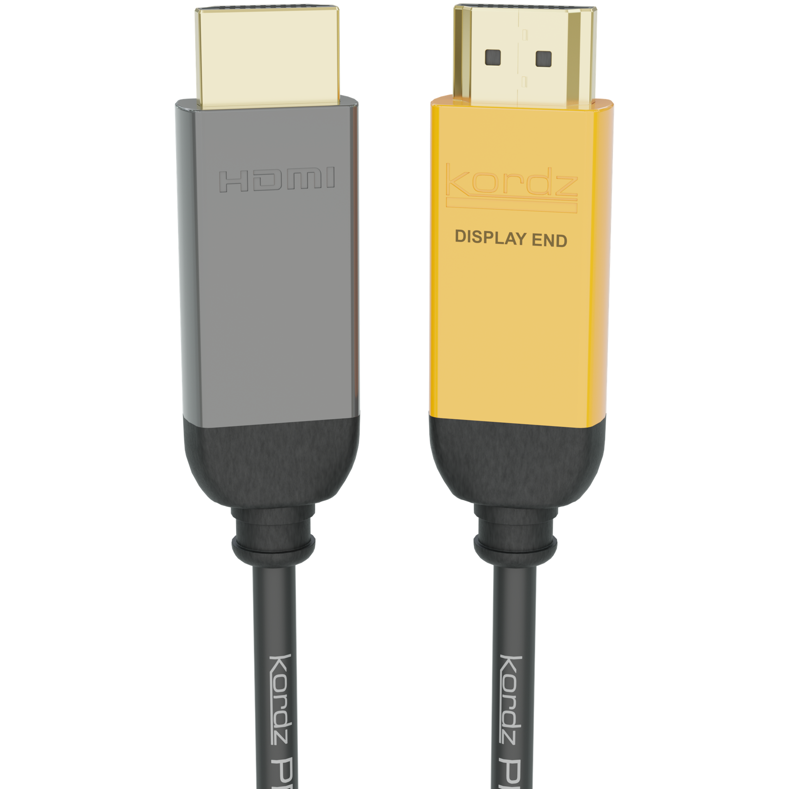 Kordz PRO4 active optical HDMI cable connectors