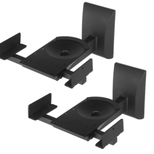 Prime heavy-duty wall-mount speaker brackets, pair